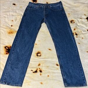 Levi's Men's Straight Blue Jeans